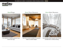 Tablet Screenshot of mellau-sisal.co.uk
